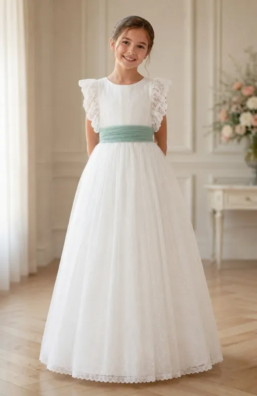 Vestido de Comunión Elba