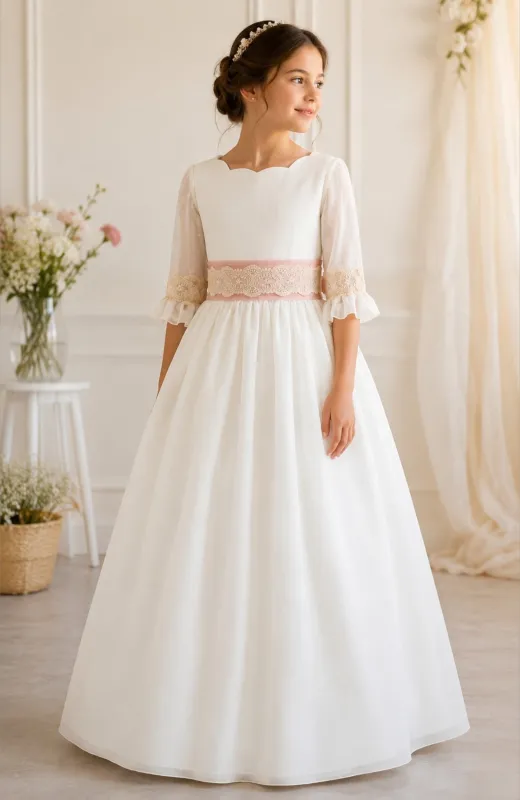 Vestido de Comunión Elora