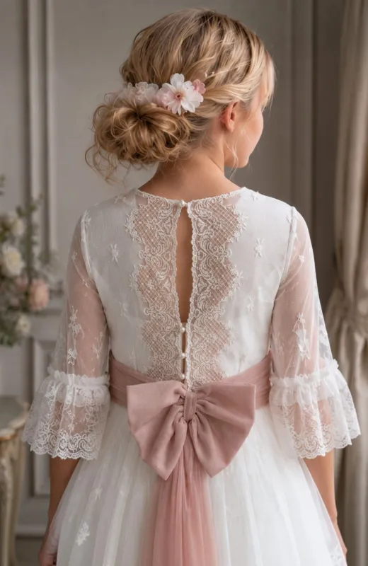 Vestido de Comunión Encina