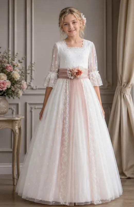 Vestido de Comunión Encina