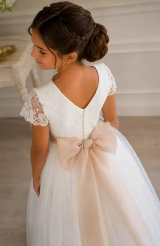 Vestido de Comunión Estela