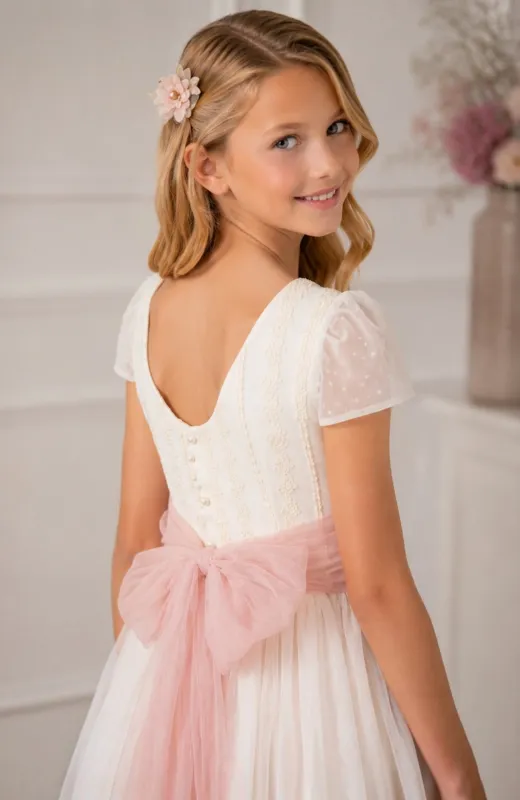 Vestido de Comunión Gacela
