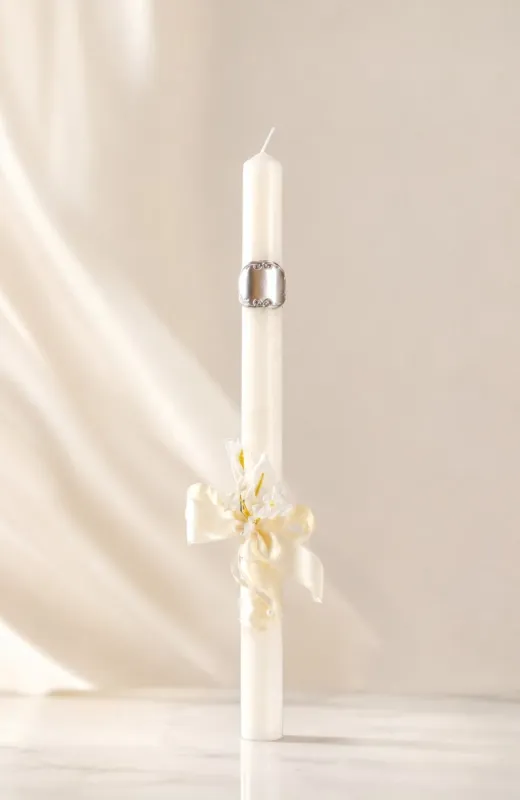 Vela Bautizo personalizable