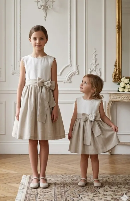 Vestido niña ceremonia Ocaña
