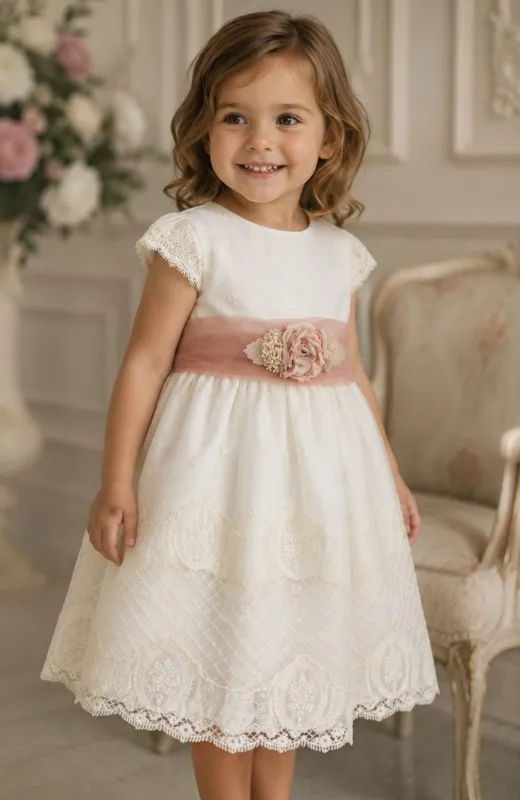 Vestido niña ceremonia Danna