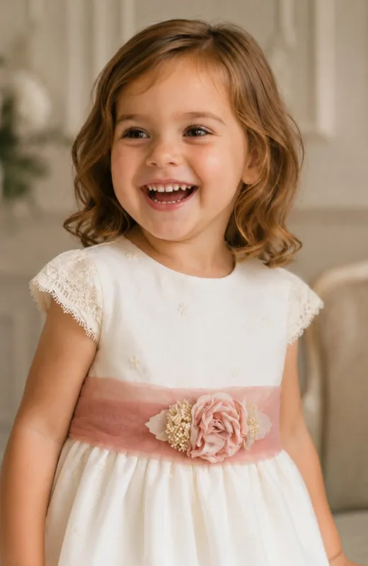 Vestido niña ceremonia Danna