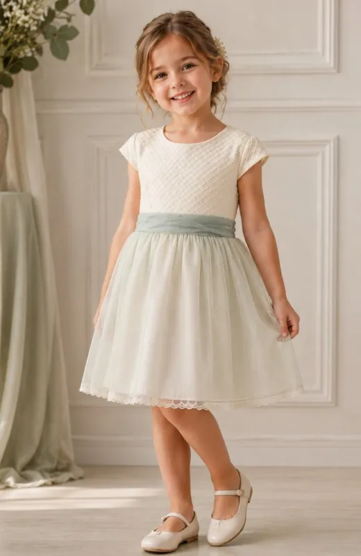 Vestido de Ceremonia Irina verde