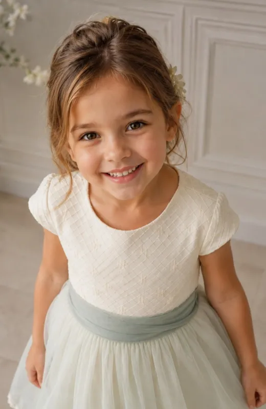 Vestido de Ceremonia Irina verde