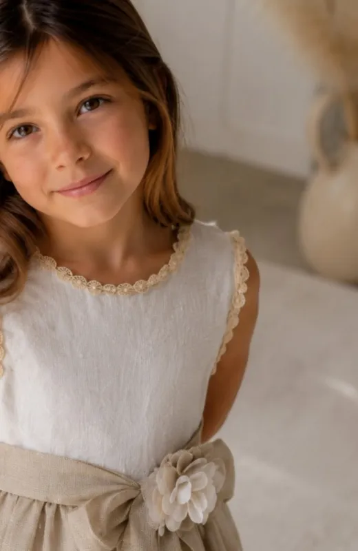 Vestido niña ceremonia Ocaña