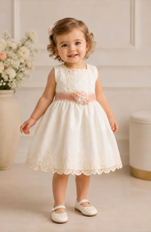 Vestido de ceremonia bordado Ohio
