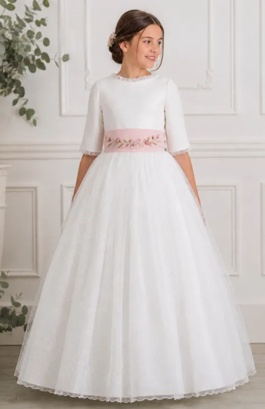 Vestido Comunión niña Brezo