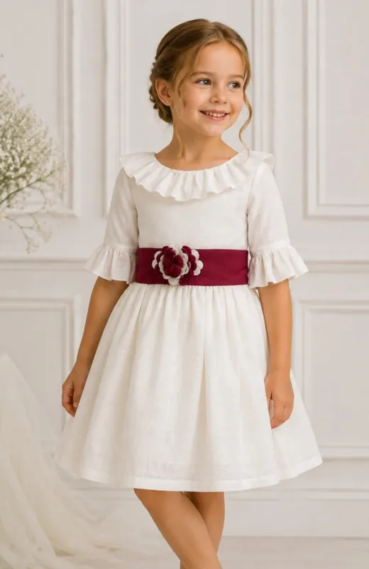 Vestido niña ceremonia Duna