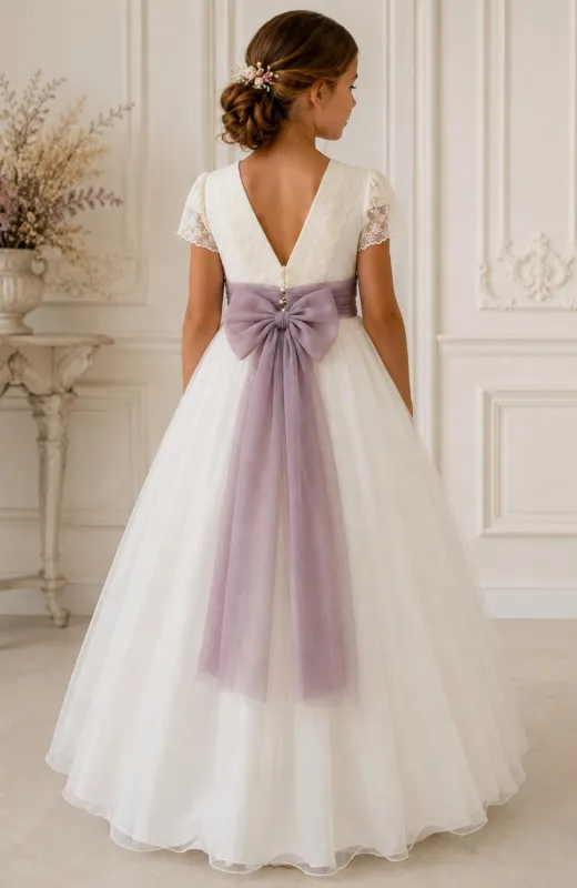 Vestido niña Comunión Mirto