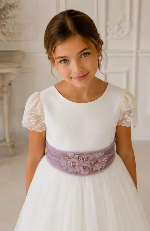 Vestido niña Comunión Mirto