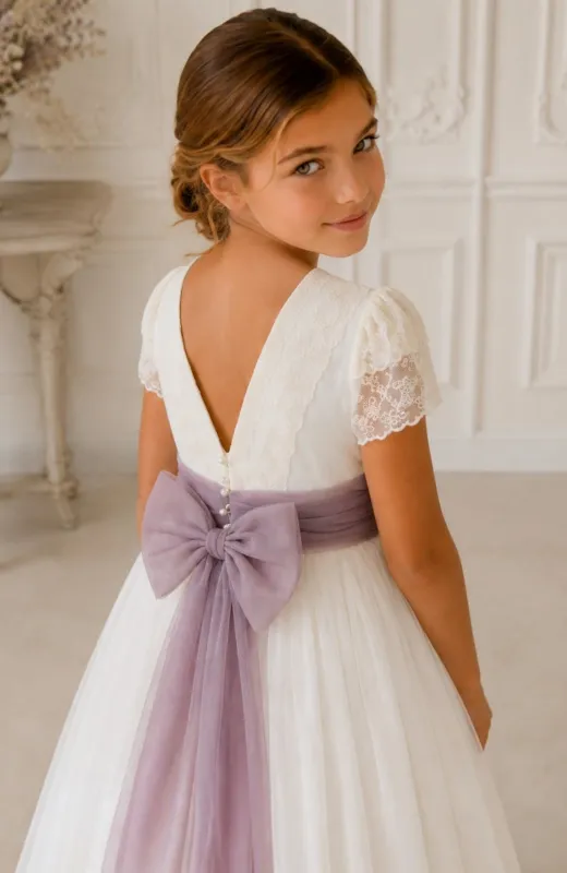 Vestido niña Comunión Mirto