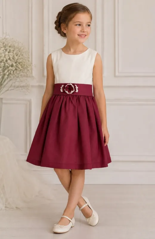Vestido niña ceremonia Sira