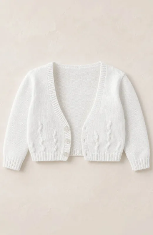 Chaqueta niño lanita Toledo crudo