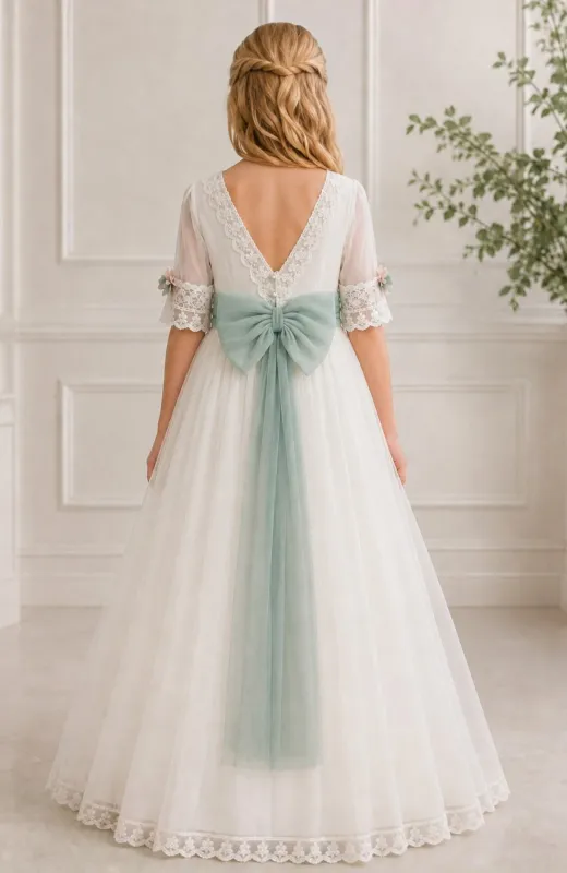 Vestido de Comunión Trigo
