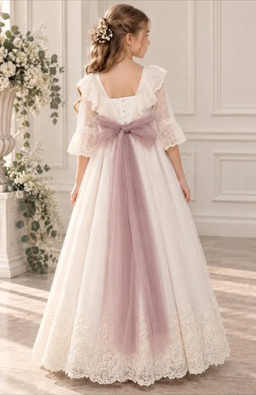 Vestido Comunión Bali