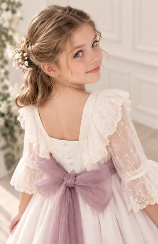 Vestido Comunión Bali