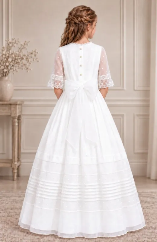 Vestido Comunión clásico Irene
