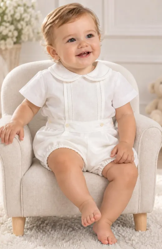 traje Bautizo batista inglesa vainicas Muse