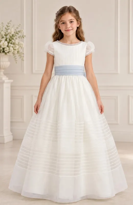 Vestido Comunión jaretitas ONIX