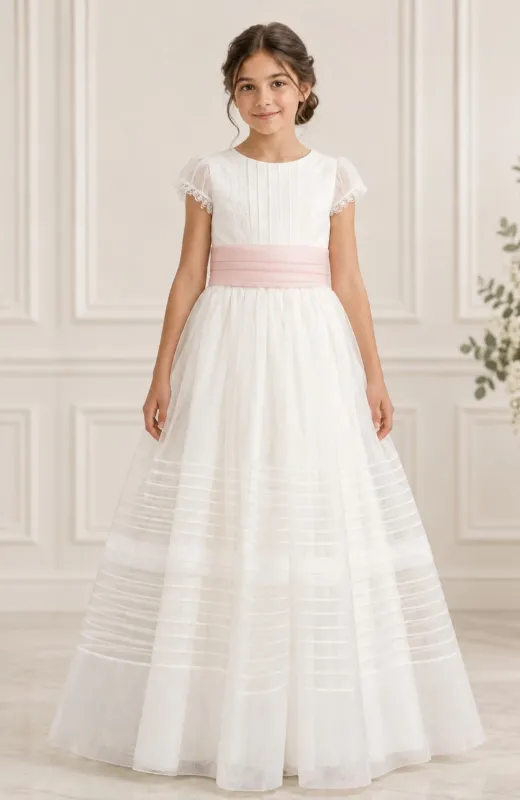 Vestido Comunión jaretitas Silex