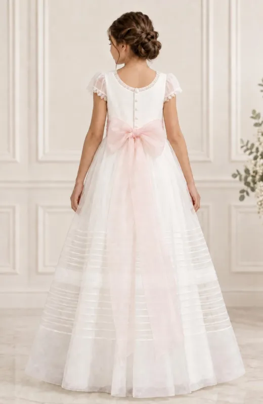 Vestido Comunión jaretitas Silex