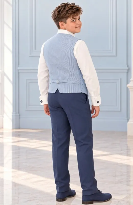 Traje de almirante de Comunión Torre
