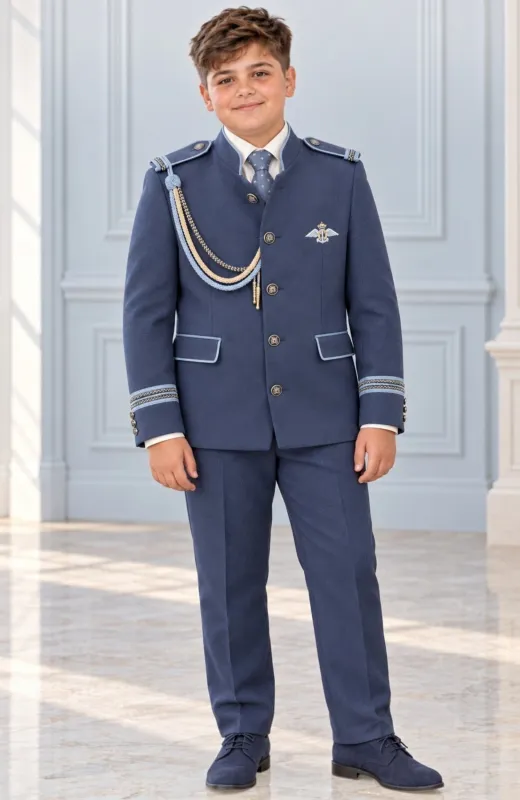 Traje de almirante de Comunión Torre
