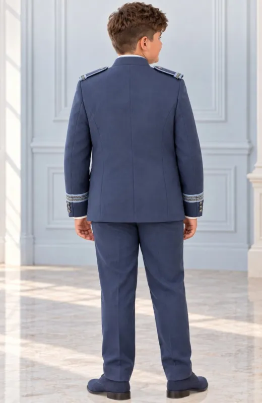Traje de almirante de Comunión Torre