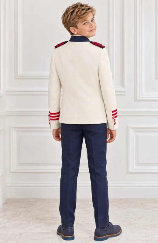 Traje de almirante Comunión 5 piezas Mimo