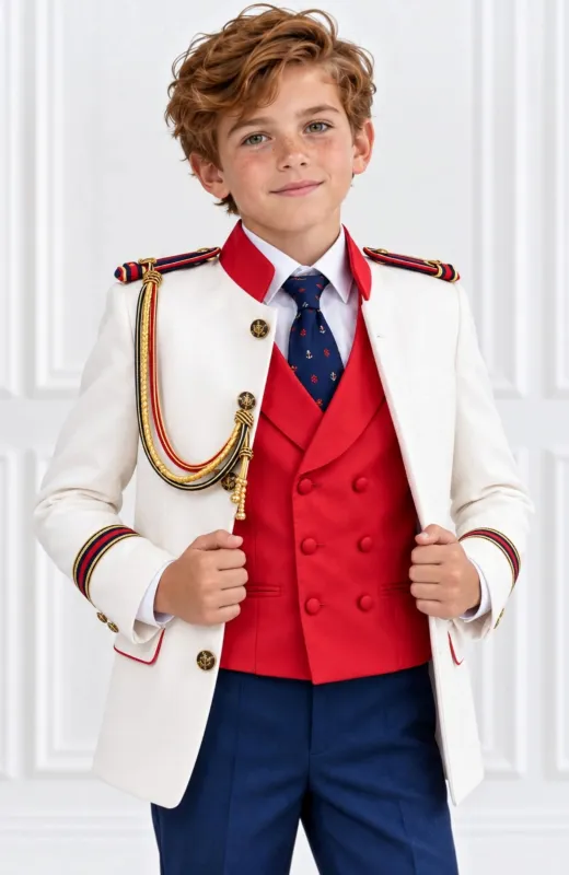 Traje de Almirante Comunión Izan