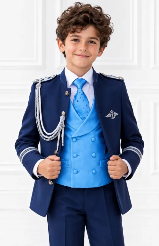Traje de Comunión almirante Enzo