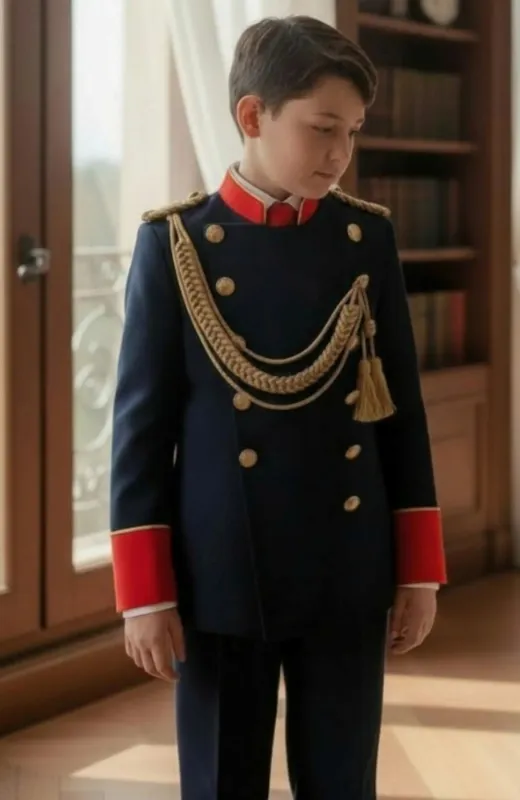 Traje de Comunión niño de Guardia Civil gala