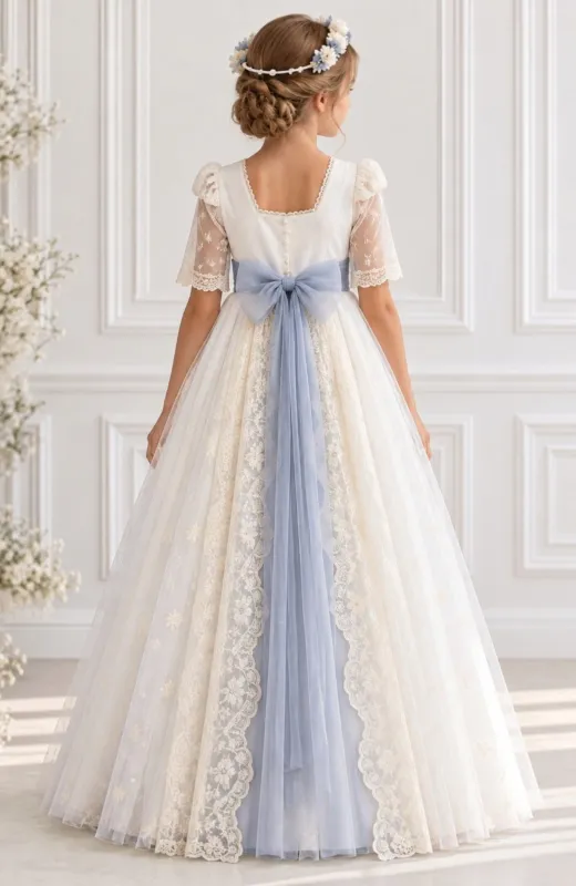 Vestido niña Comunión bordado Maki