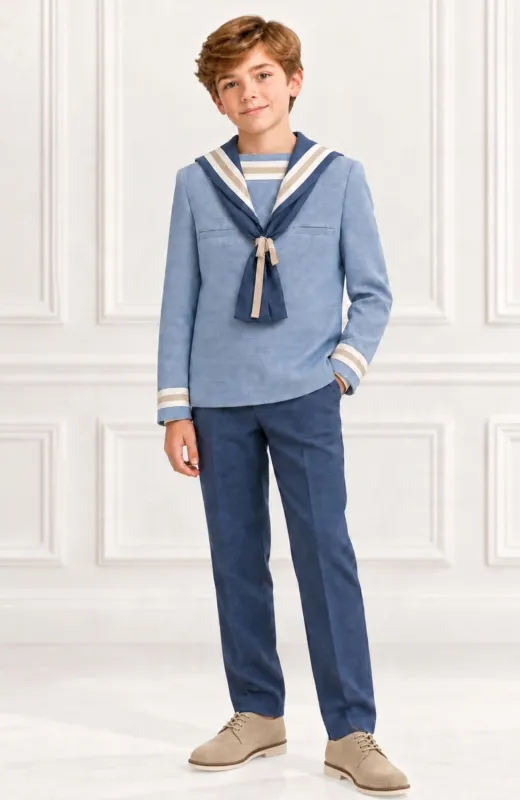 Traje de Comunión Marinero Sky