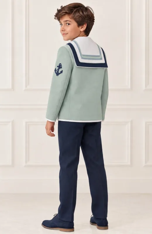 Traje niño marinero Comunión verde Egipto