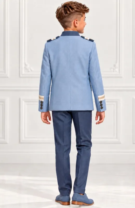 Traje de Comunión niño combinado Trump
