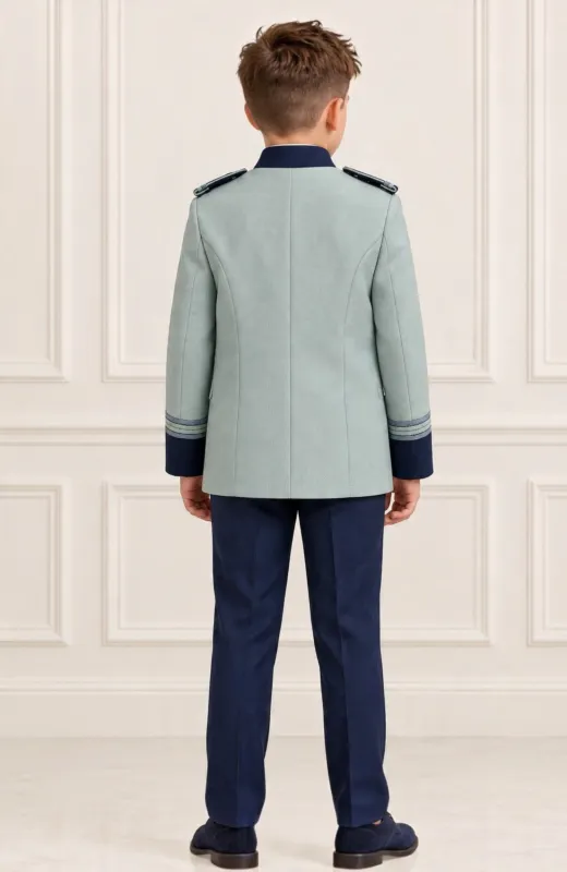 Traje de Comunión Almirante con chaleco y corbata Turquia
