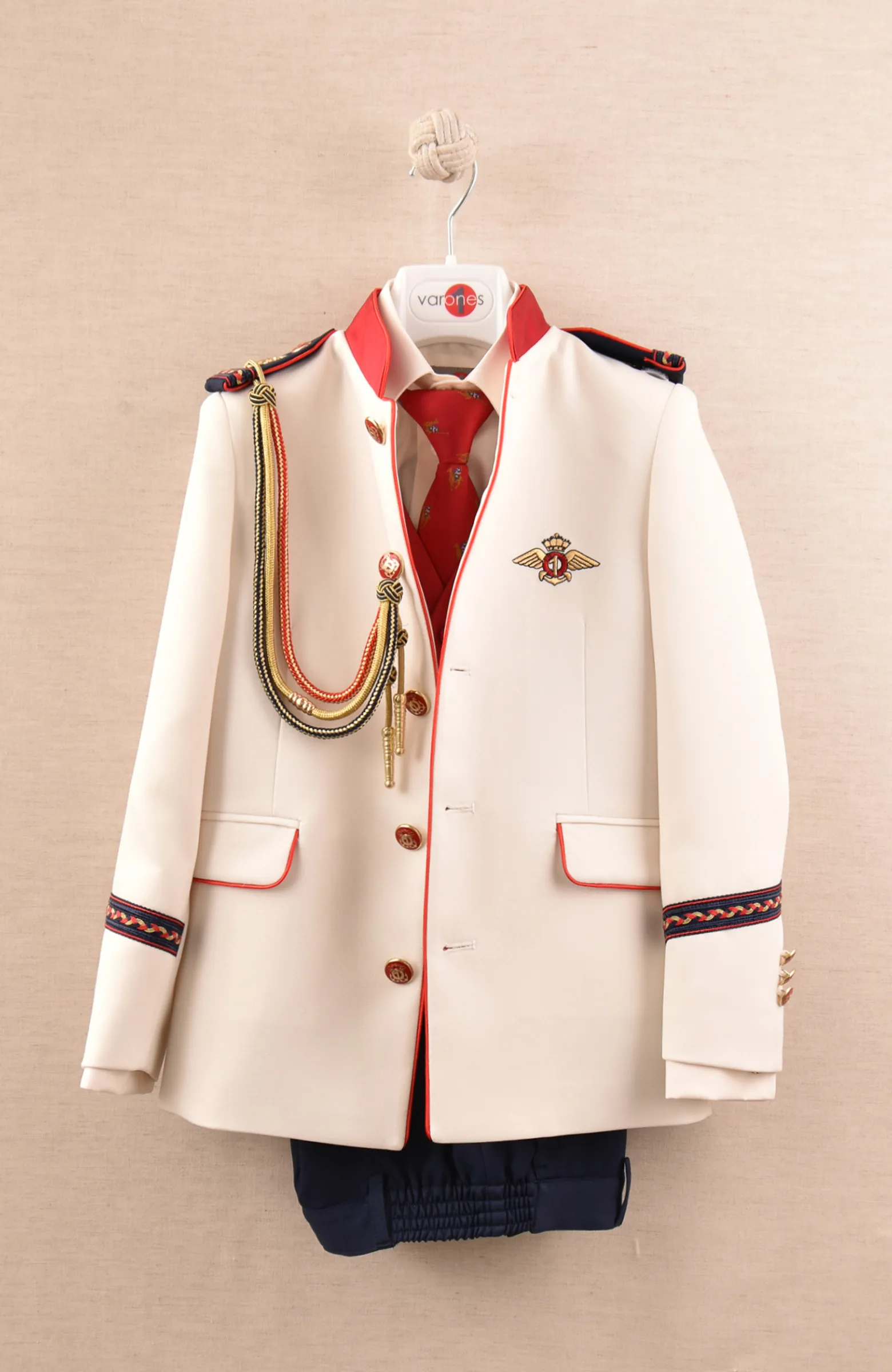 TRAJE NIÑO ALMIRANTE VARONES