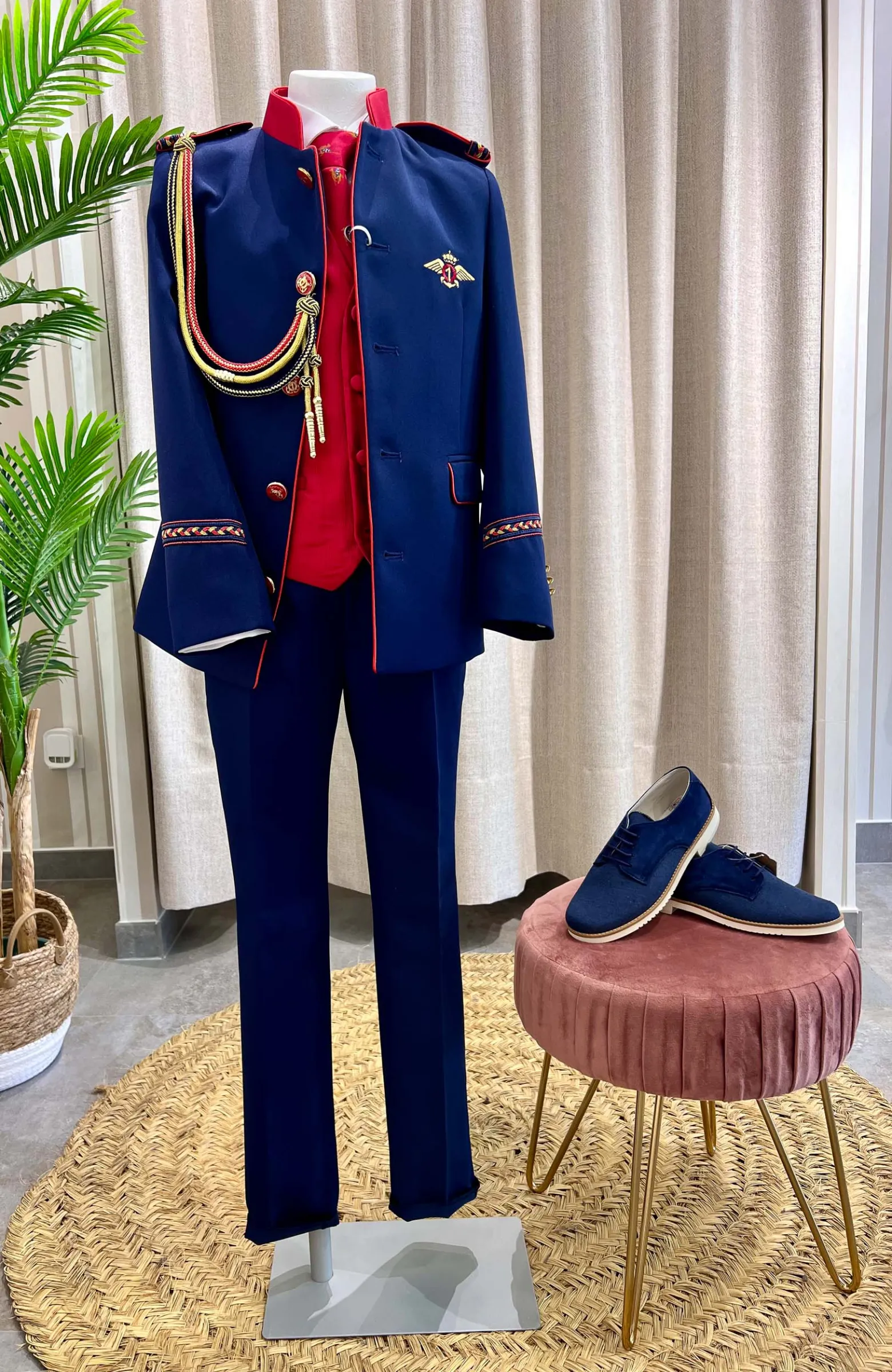TRAJE NIÑO ALMIRANTE VARONES