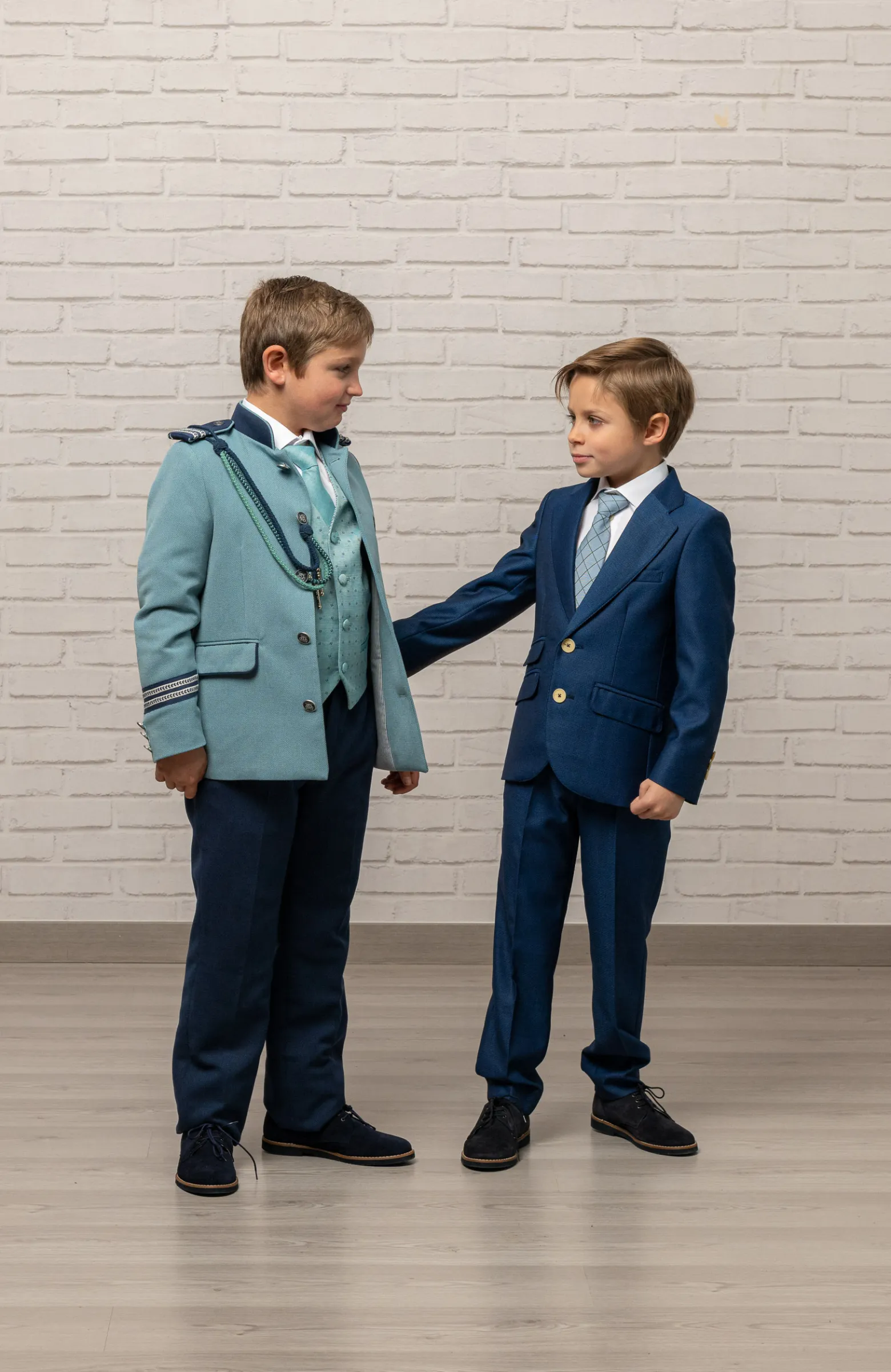 Traje de niño azul para Ceremonia