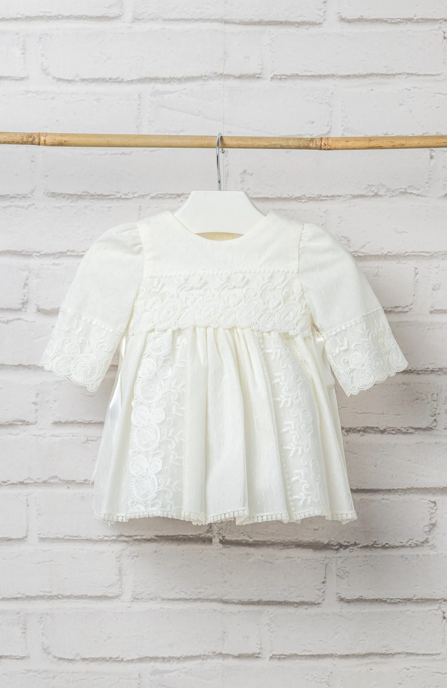 Vestido Ceremonia bebé Dana