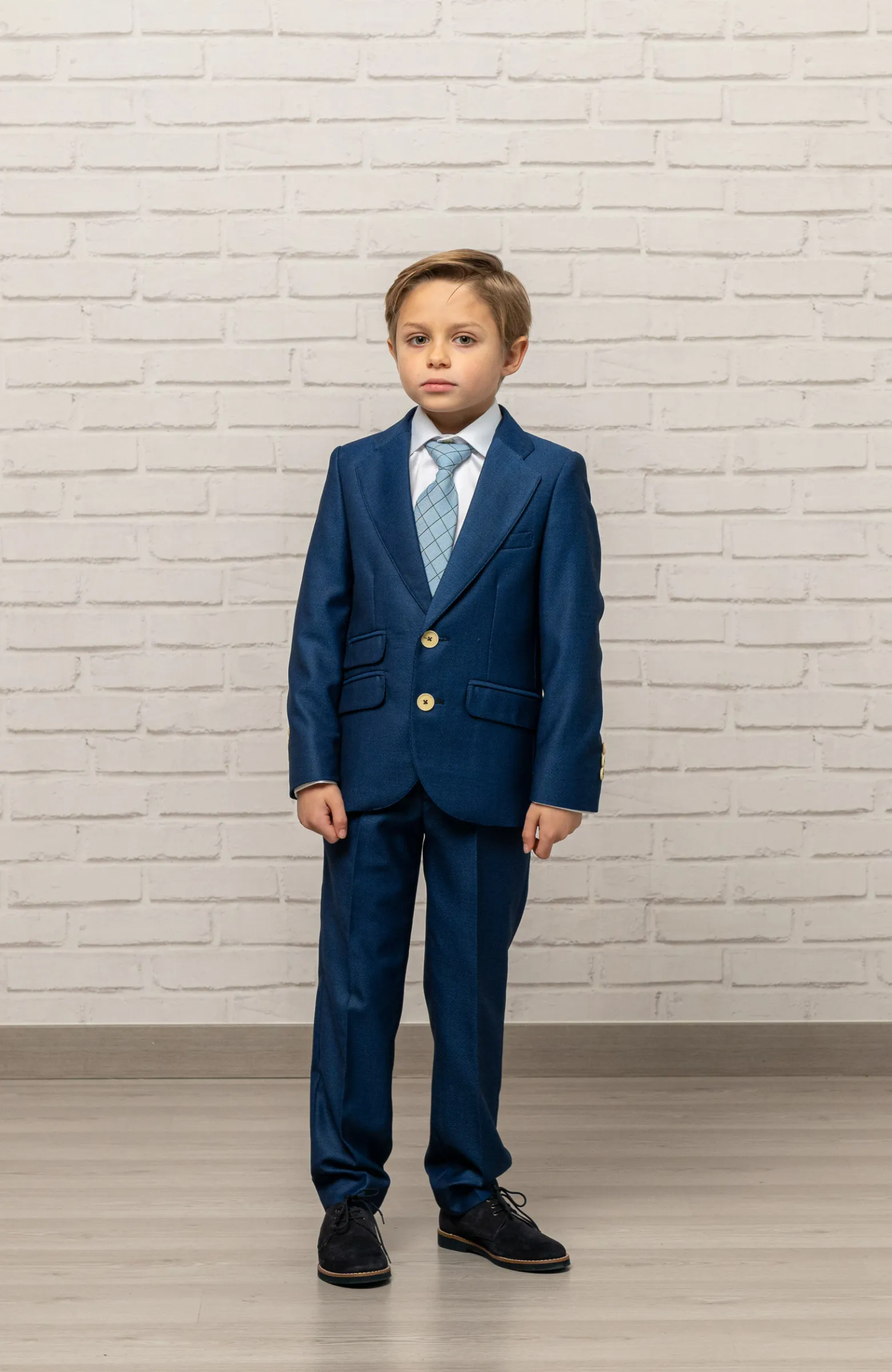 Traje de niño azul para Ceremonia