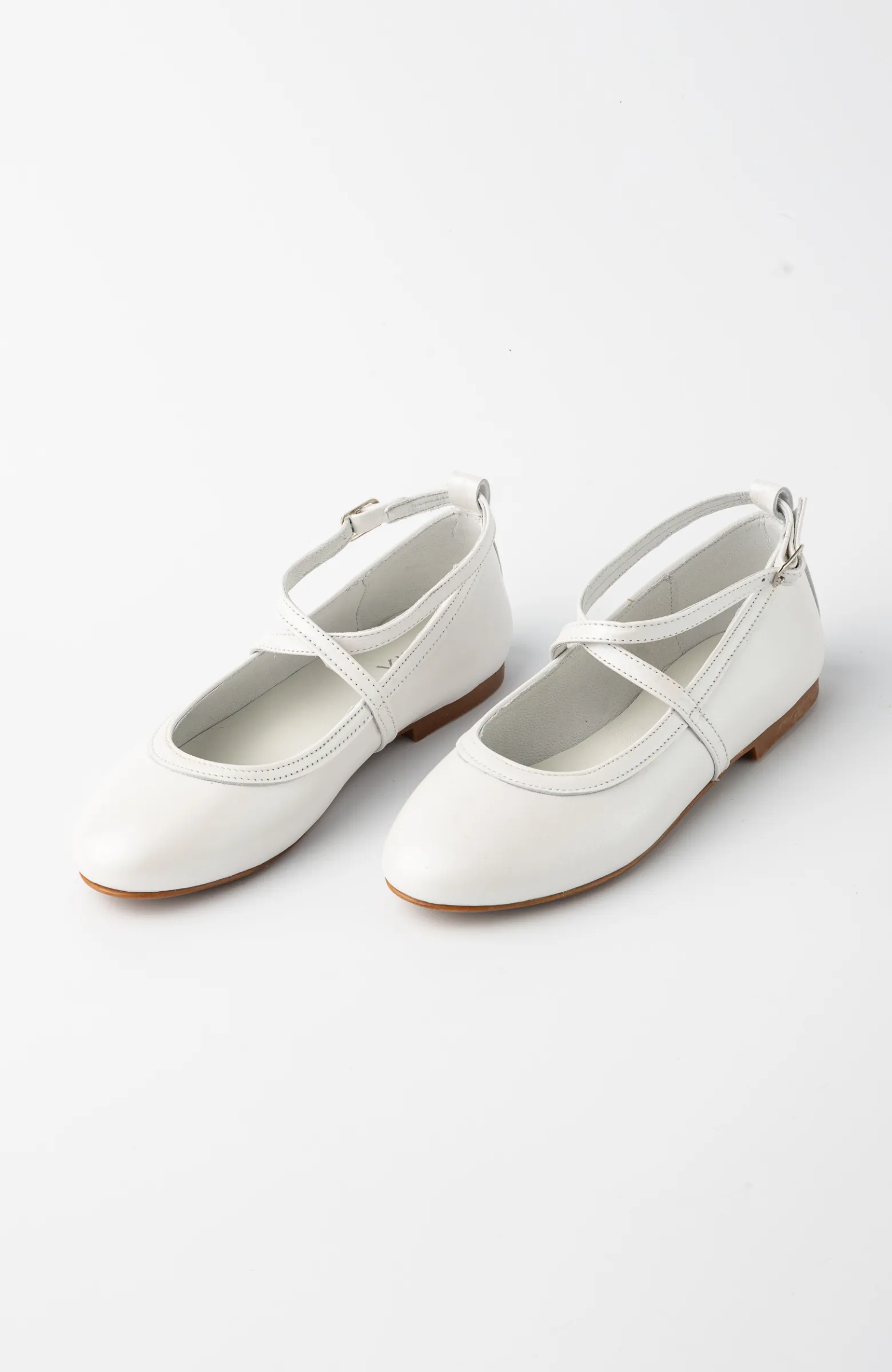Zapatos de niña de Comunión blancos