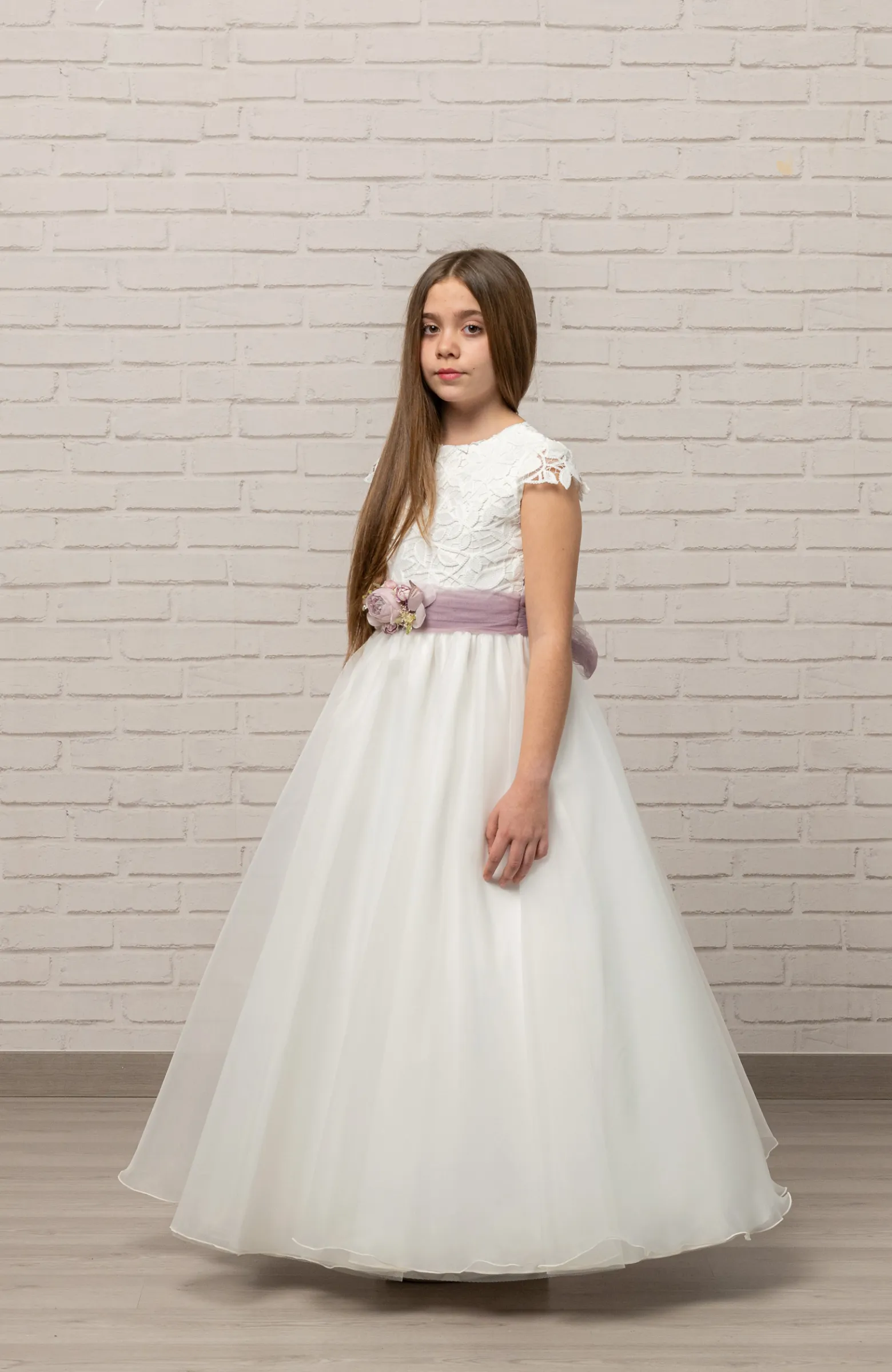Vestido de Comunión niña Outlet largo