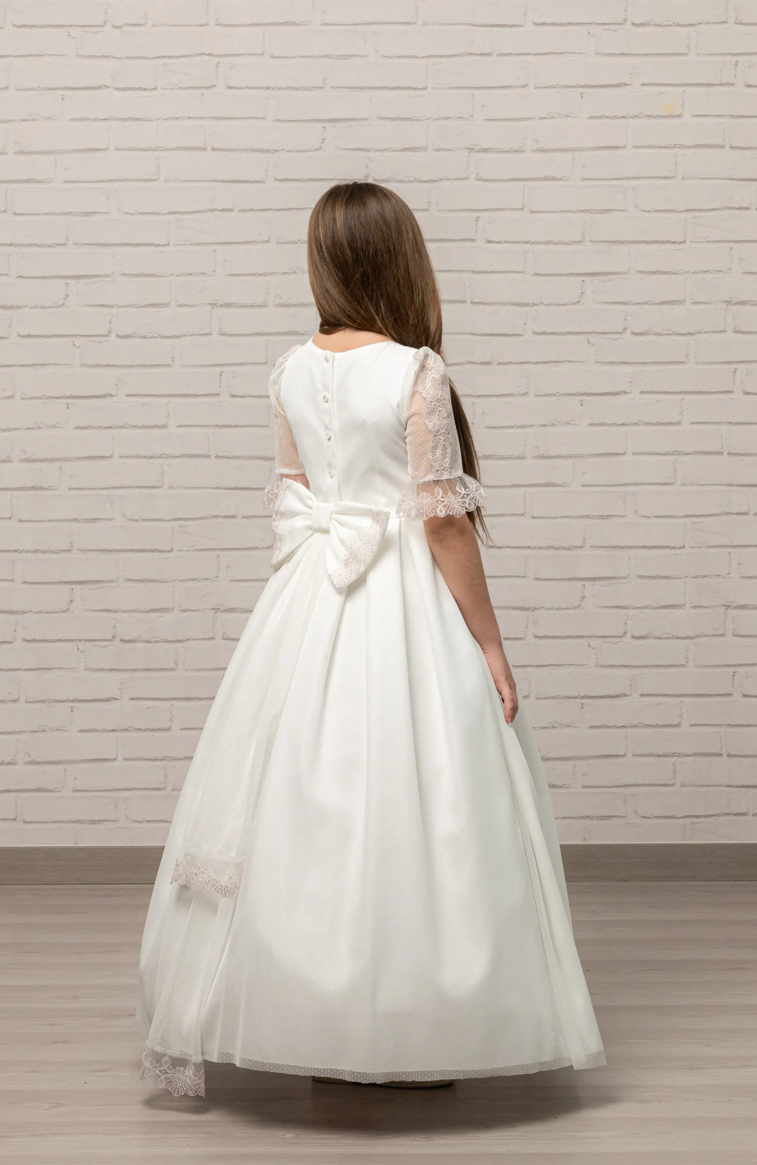 Vestido de Comunión niña Outlet en Madrid para fiesta