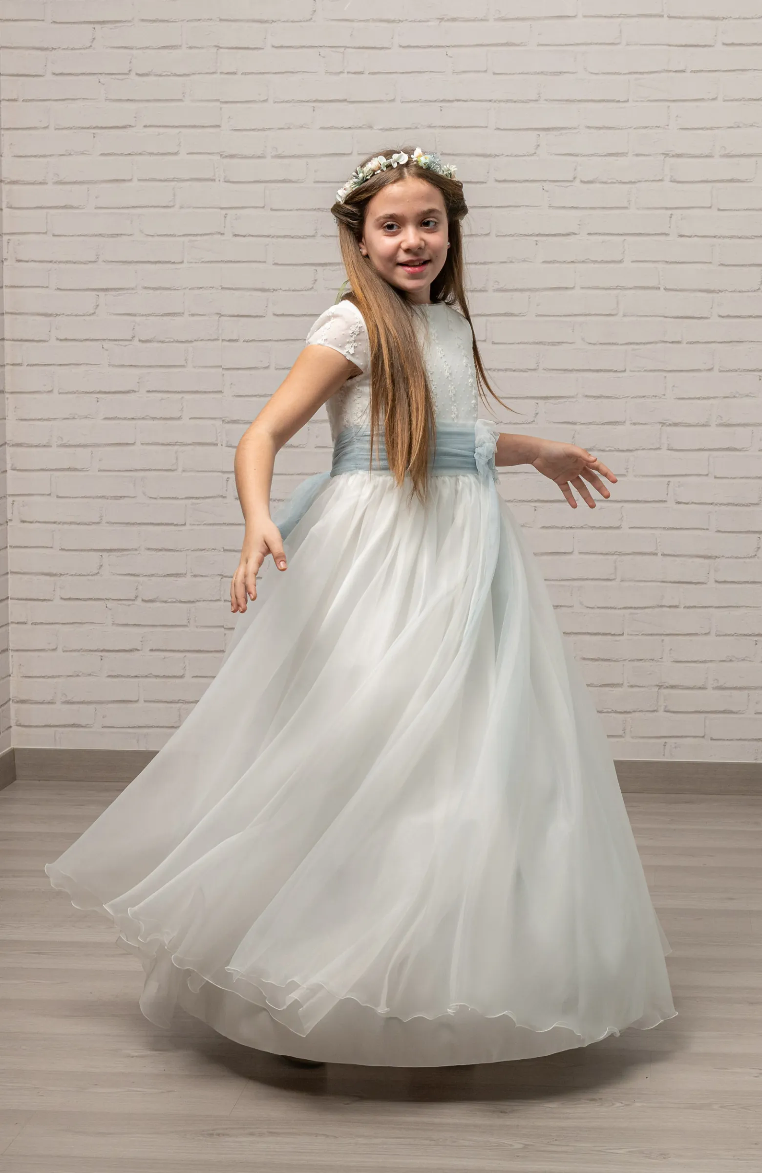 Vestido de Comunión niña Bratislava